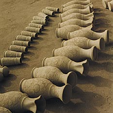 Pottery from the Orizonturi workshop