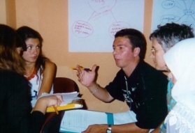 Workshop participants in Tirana, Albania