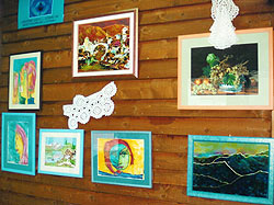 Artwork at Behar