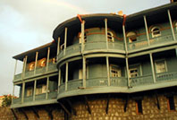 Tbilisi - balcony