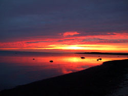 Baltic sunset