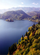 International Policy Conference venue Lake Bled, Slovenia