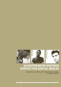 Mainstreaming Business Support for Mental Health